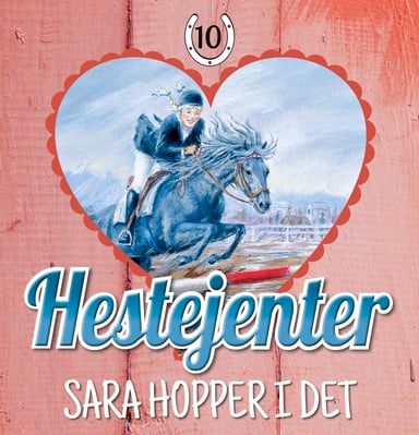 Omslag av "Sara hopper i det"