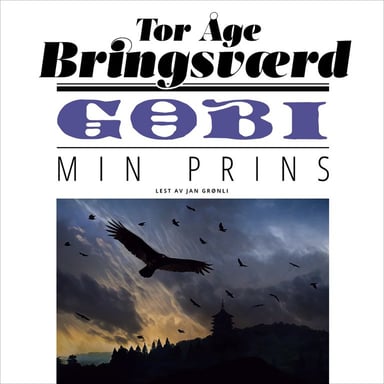Omslag av "Gobi: Min prins"