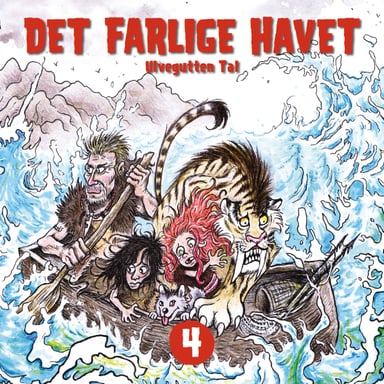 Omslag av "Det farlige havet"