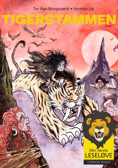 Omslag av "Min første leseløve - Tigerstammen"