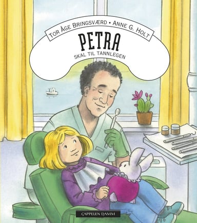 Omslag av "Karsten og Petra: Petra skal til tannlegen"