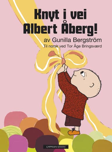 Knyt i vei Albert Åberg