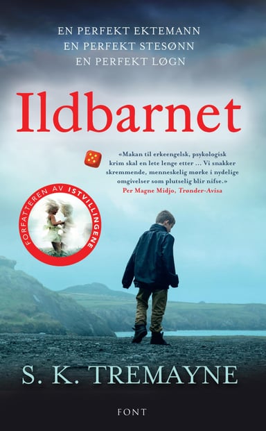 Omslag av "Ildbarnet"