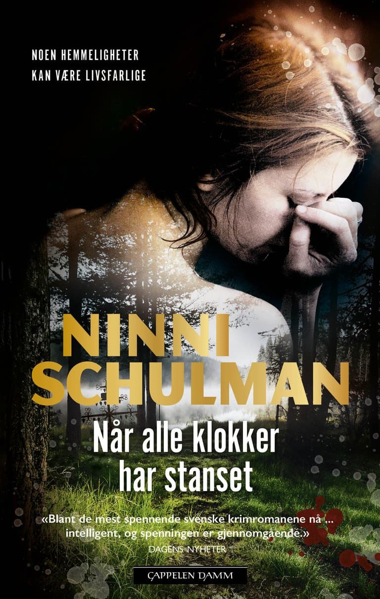 Omslag Når alle klokker har stanset av Ninni Schulman (Ebok)