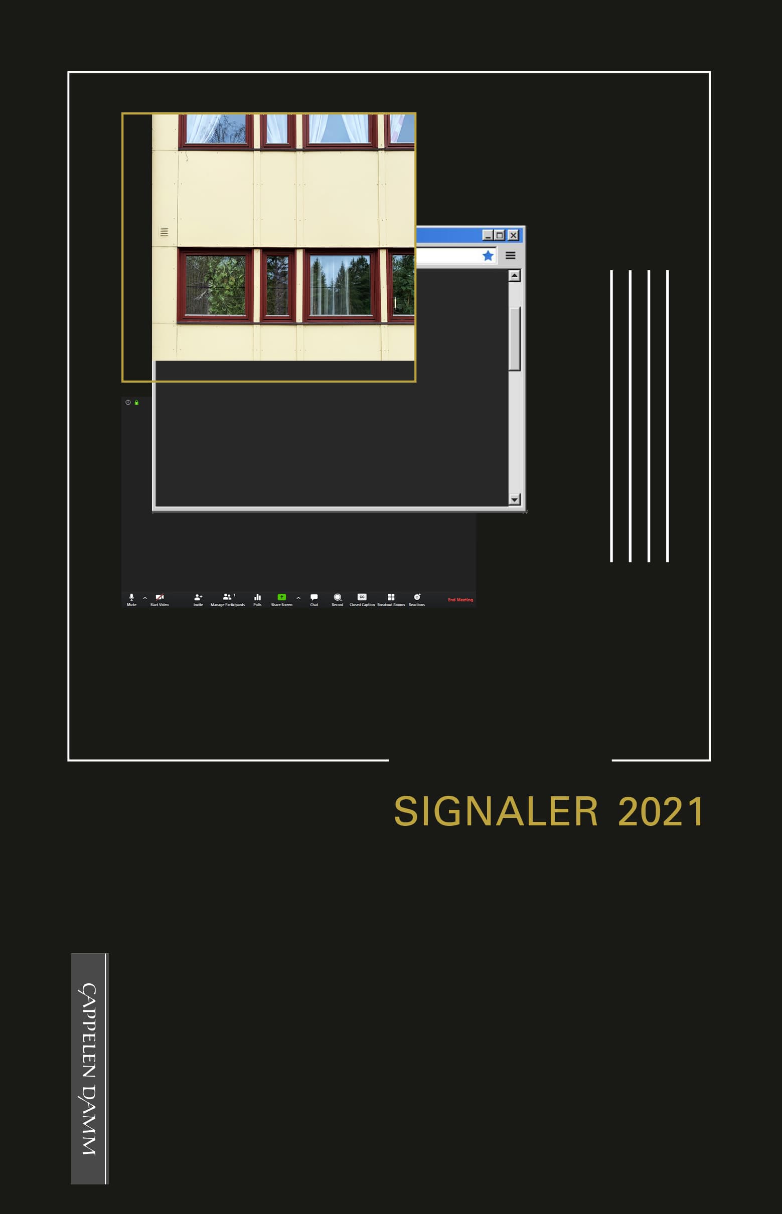 Omslag Signaler 2021 av Eivind Hofstad Evjemo (red.) (Heftet)