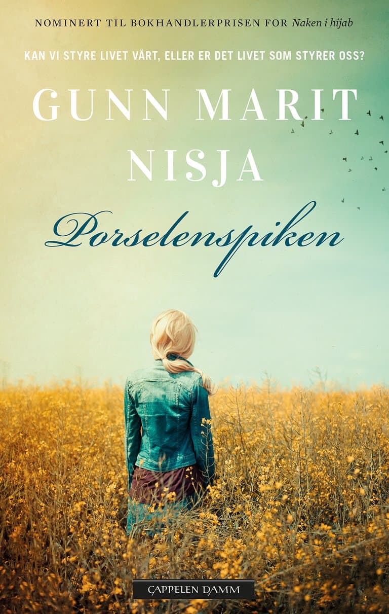 Omslag Porselenspiken av Gunn Marit Nisja (Ebok)