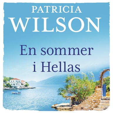 Omslag av "En sommer i Hellas"