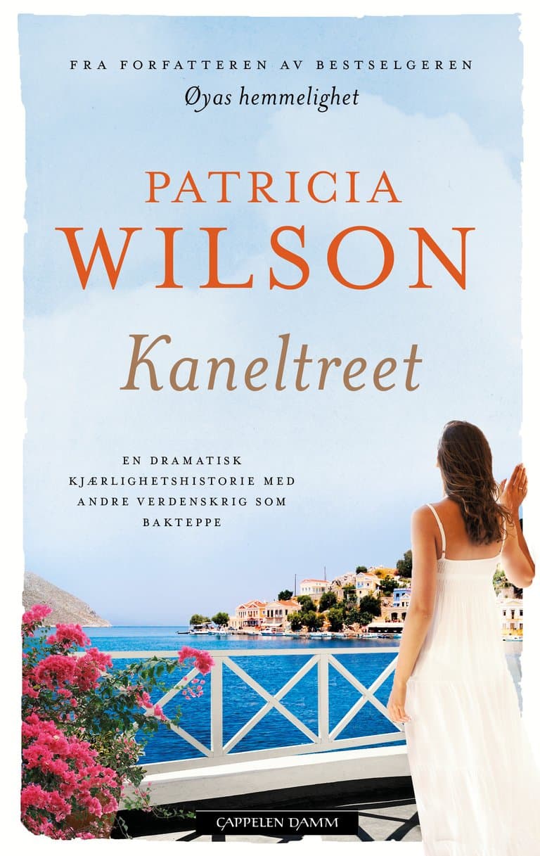 Omslag Kaneltreet av Patricia Wilson (Heftet)