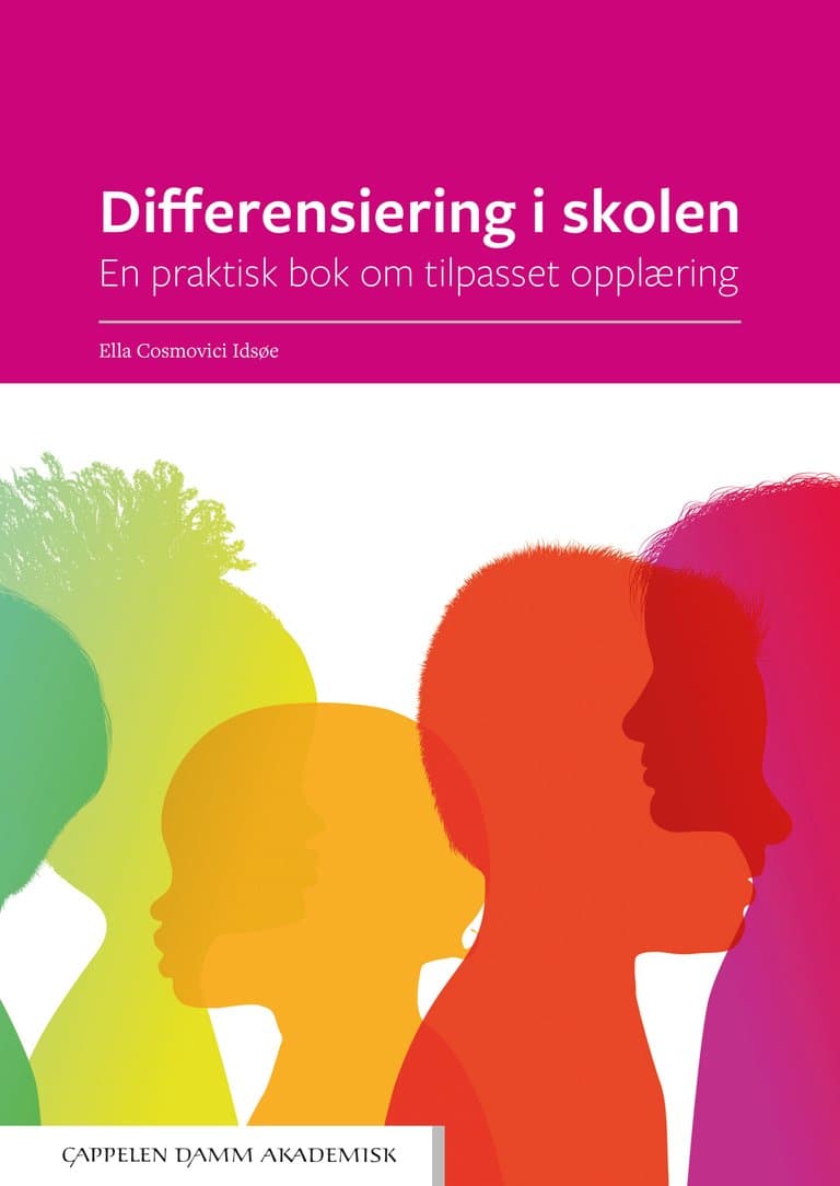 Omslag Differensiering i skolen av Ella Cosmovici Idsøe (Ebok)