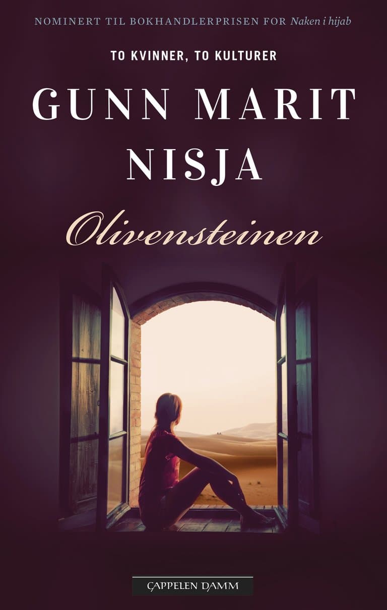 Omslag Olivensteinen av Gunn Marit Nisja (Heftet)