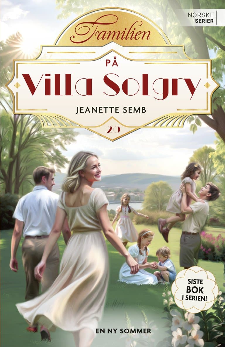 Omslag En ny sommer av Jeanette Semb (Heftet)