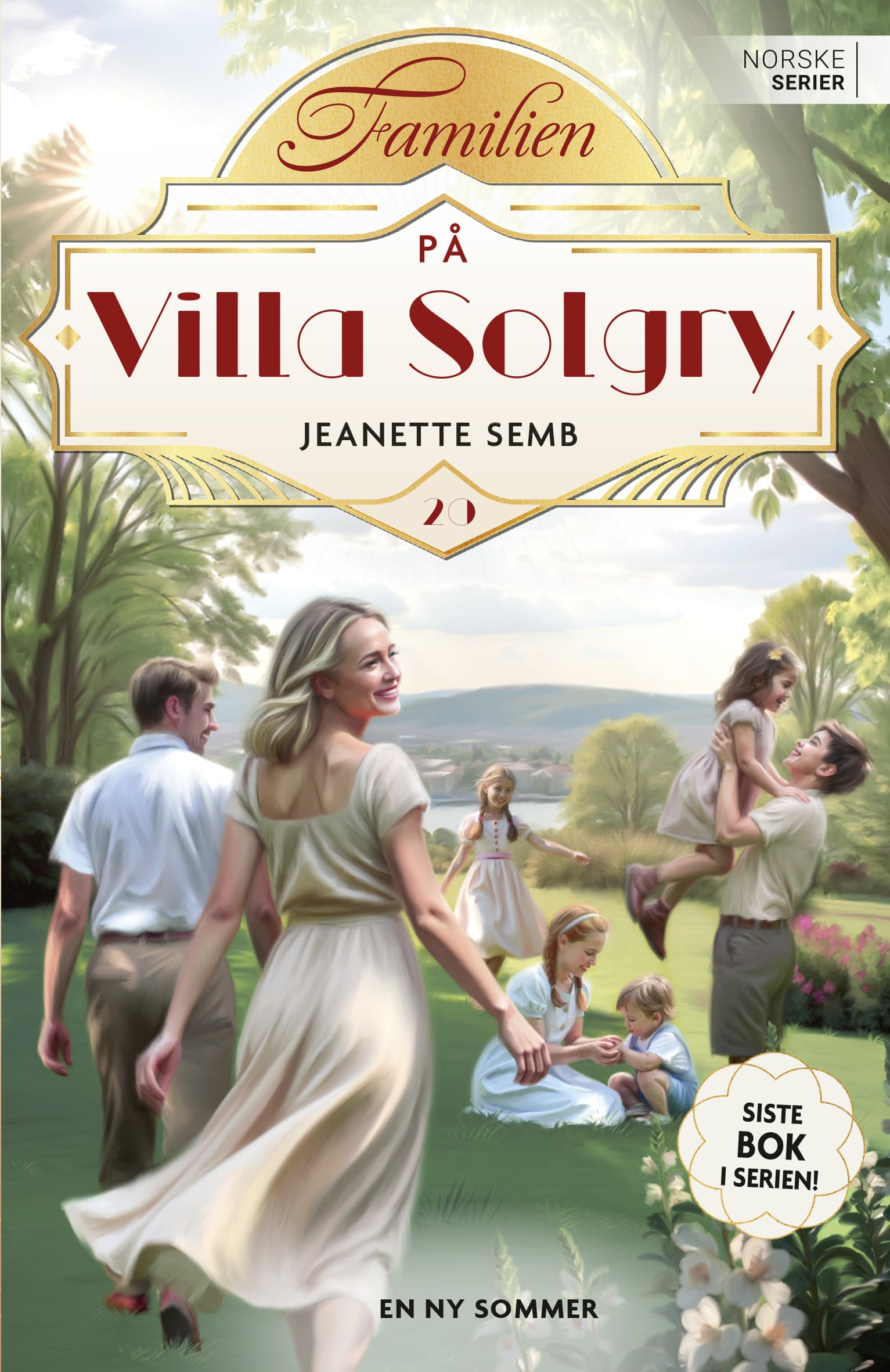 Omslag En ny sommer av Jeanette Semb (Ebok)