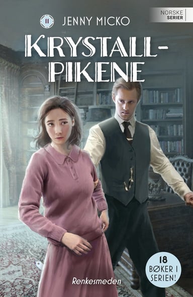 Omslag av "Renkesmeden"