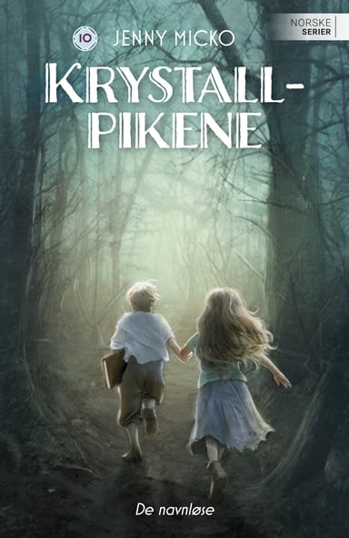 Omslag av "De navnløse"