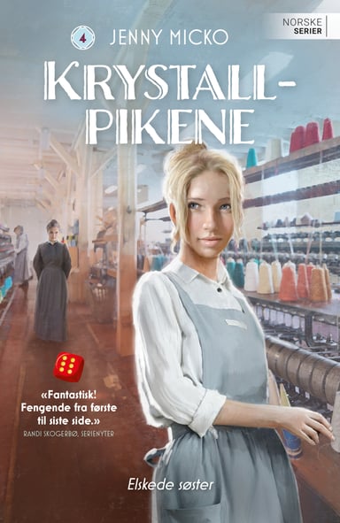 Omslag av "Elskede søster"