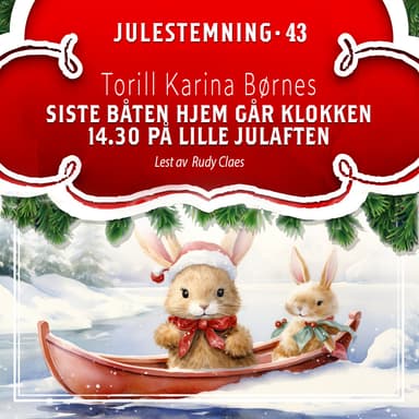 Siste båten hjem går klokken 14.30 på lille julaften – en nedtelling