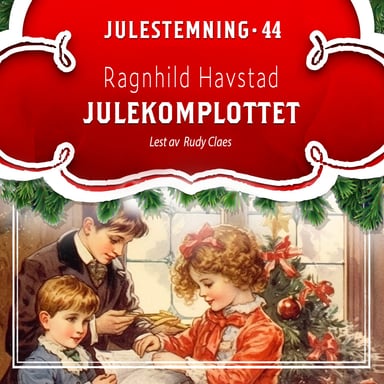 Omslag av "Julekomplottet"