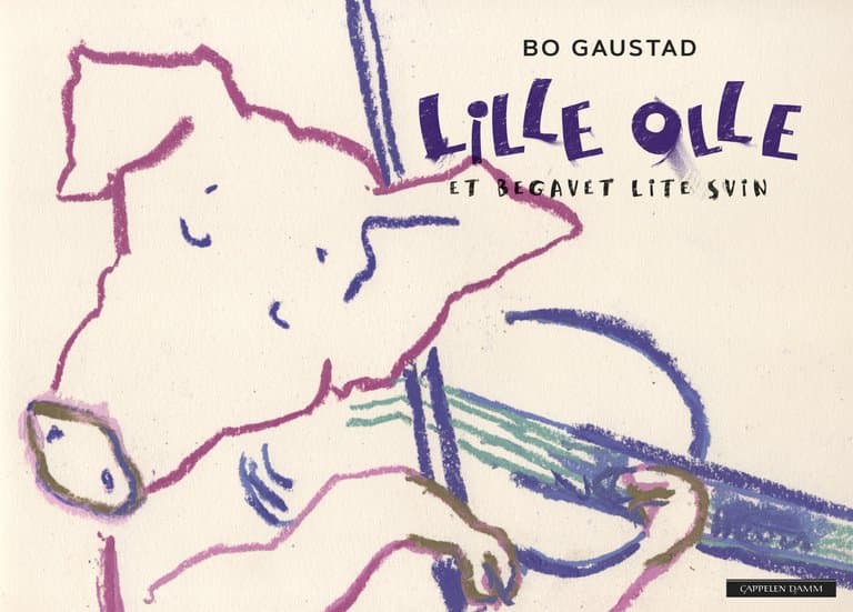 Omslag Lille Olle av Bo Gaustad (Innbundet)