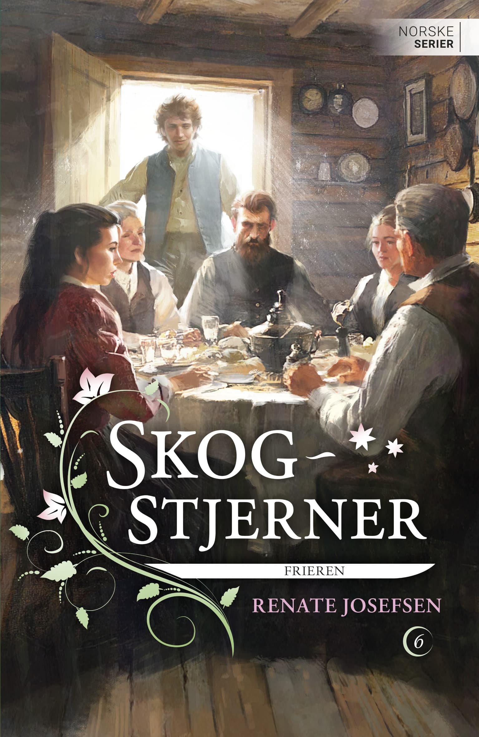 Omslag Frieren av Renate Josefsen (Ebok)