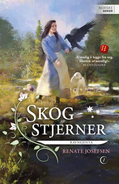 Omslag av "Ravnejenta"