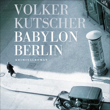Omslag av "Babylon Berlin - Del 2"