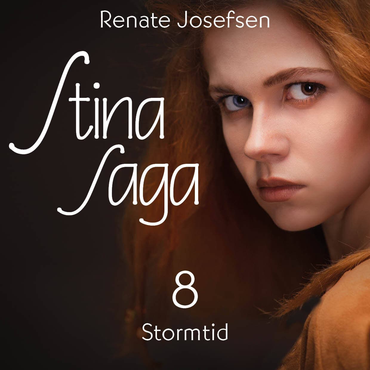 Omslag Stormtid av Renate Josefsen (Lydbok)