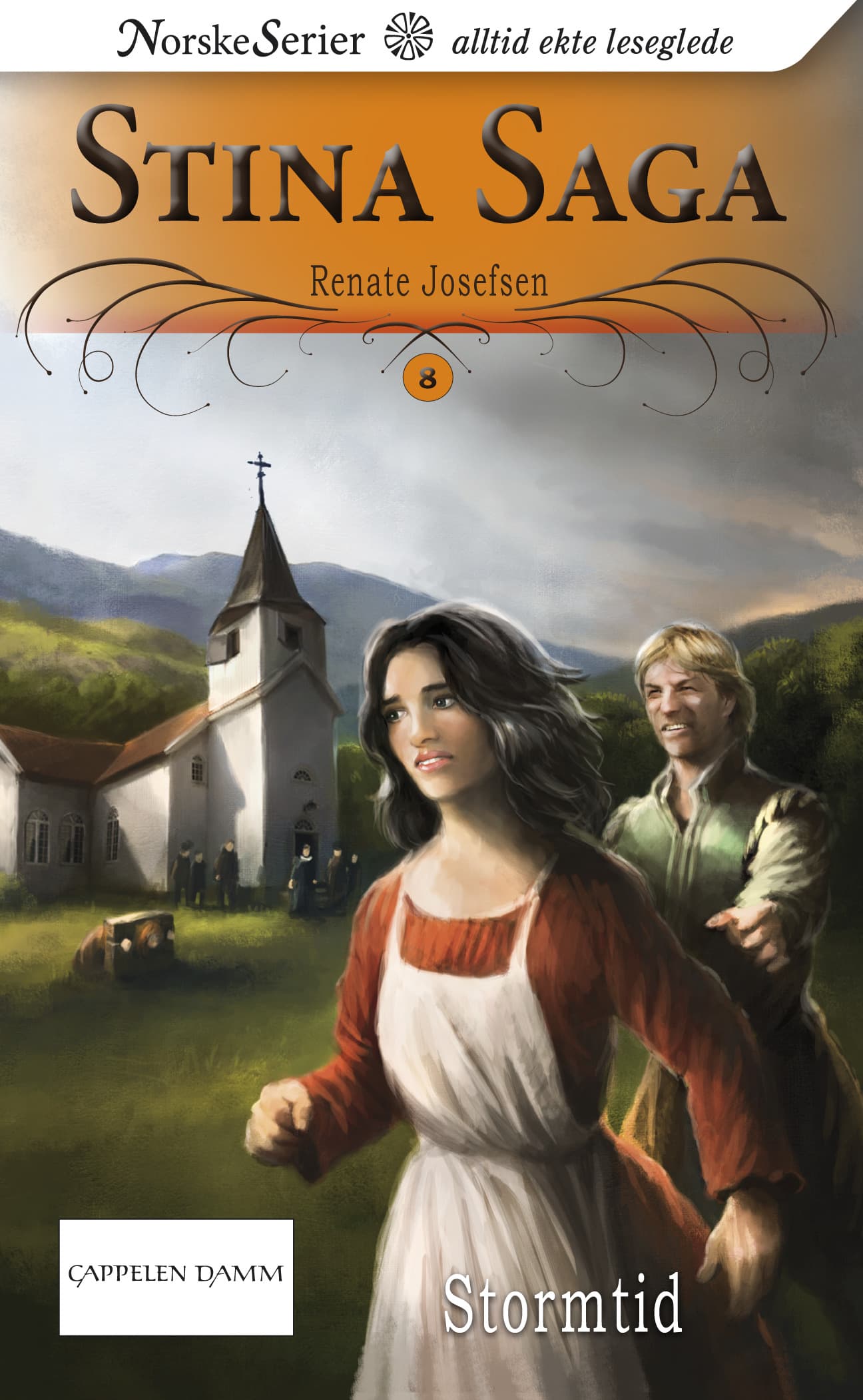 Omslag Stormtid av Renate Josefsen (Ebok)