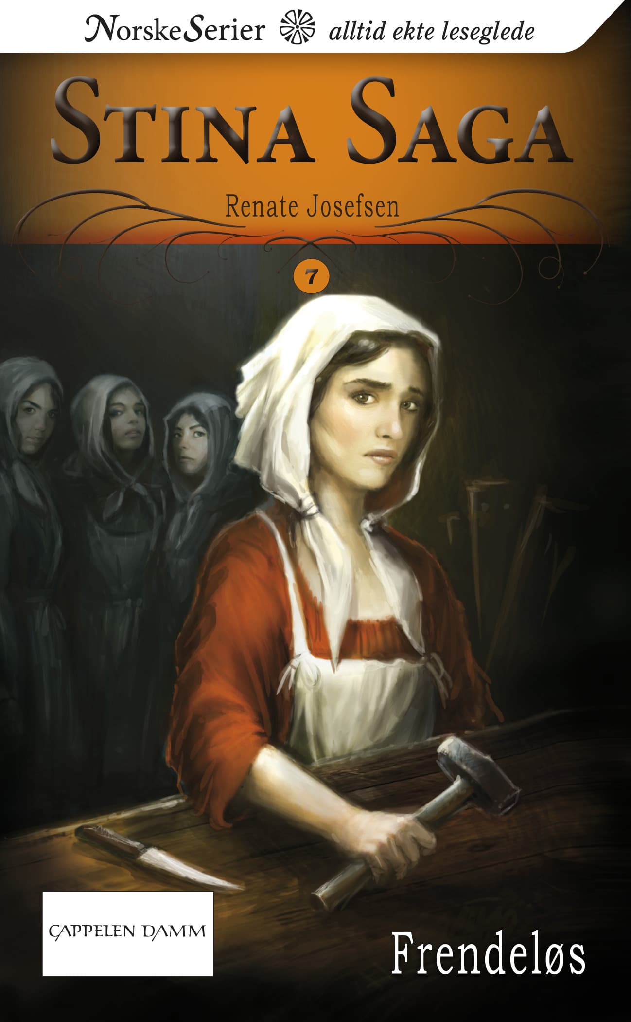 Omslag Frendeløs av Renate Josefsen (Ebok)