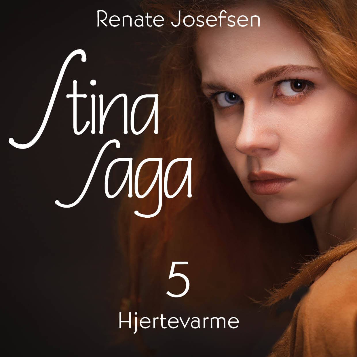 Omslag Hjertevarme av Renate Josefsen (Lydbok)