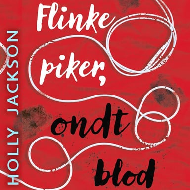 Omslag av "Flinke piker, ondt blod"