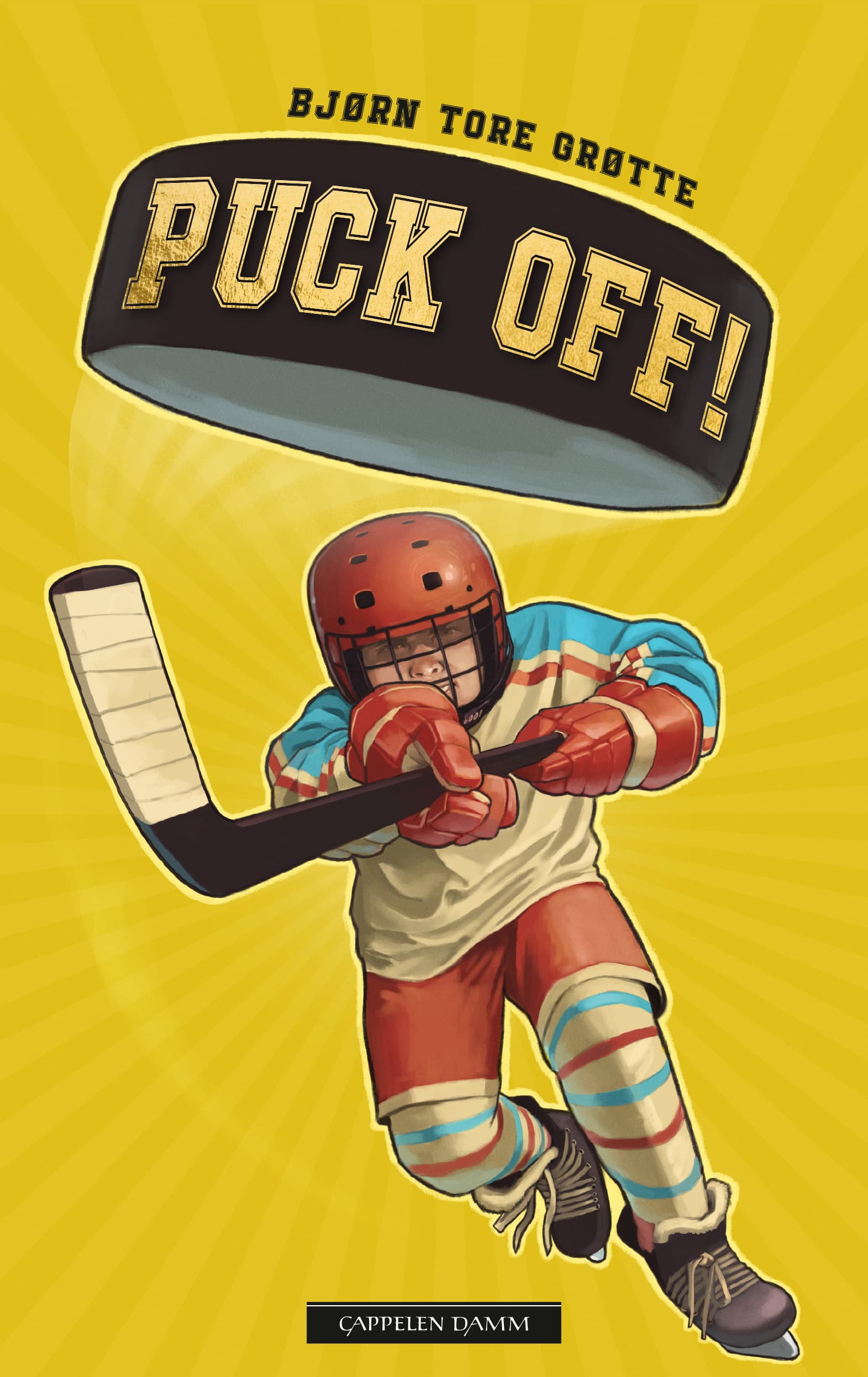 Omslag Puck off! av Bjørn Tore Grøtte (Ebok)
