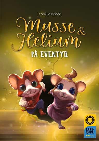 Leseløve nivå 2 - Musse og Helium på eventyr
