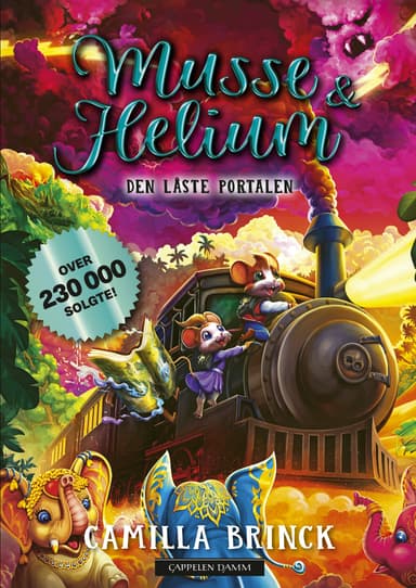 Musse & Helium 9 - Den låste portalen