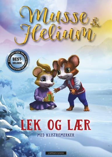 Omslag av "Musse & Helium - Lek og lær"