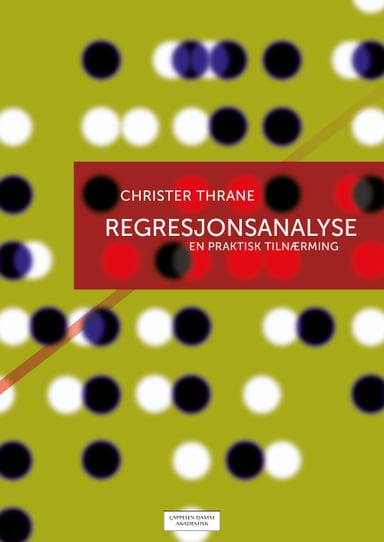 Omslag av "Regresjonsanalyse"