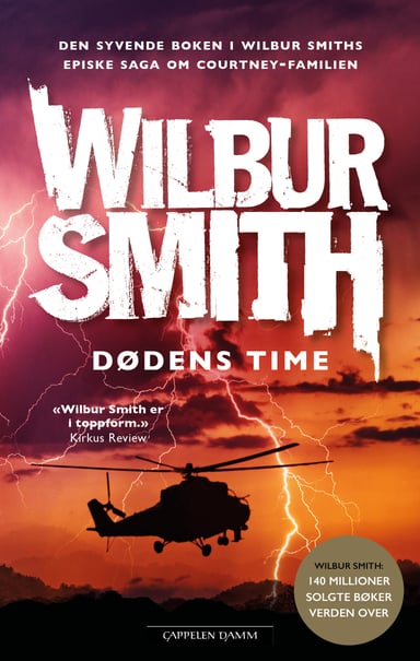Omslag av "Dødens time"