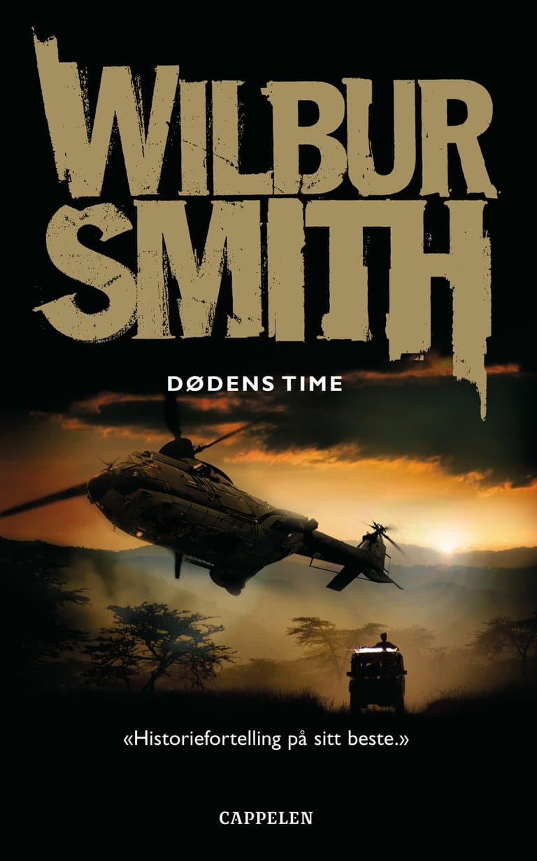 Omslag Dødens time av Wilbur Smith (Ebok)