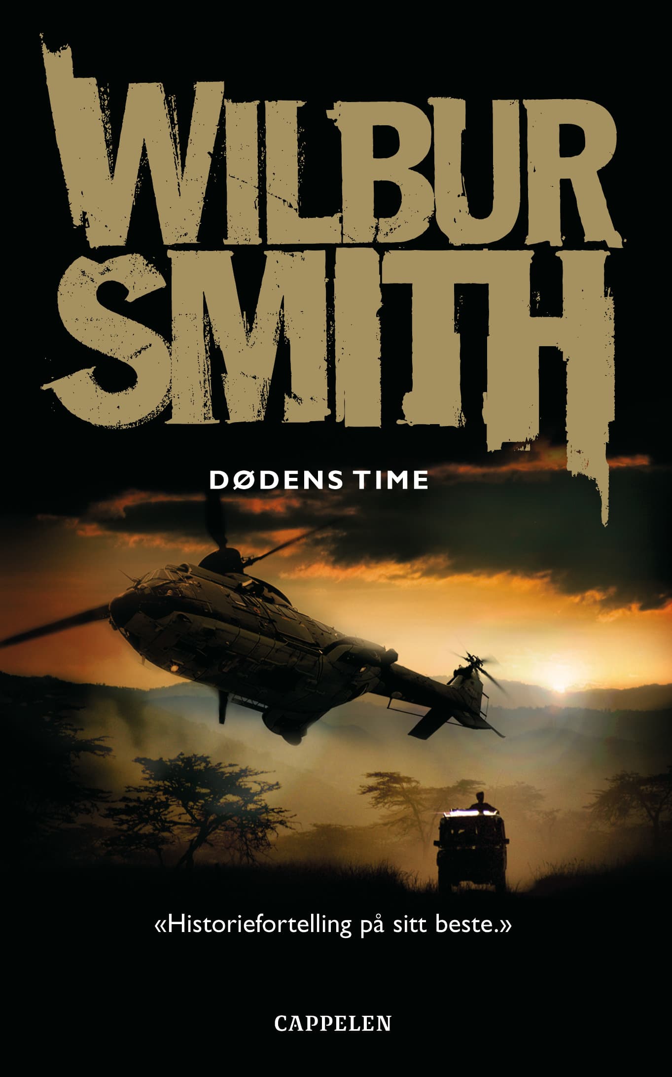 Omslag Dødens time av Wilbur Smith (Ebok)