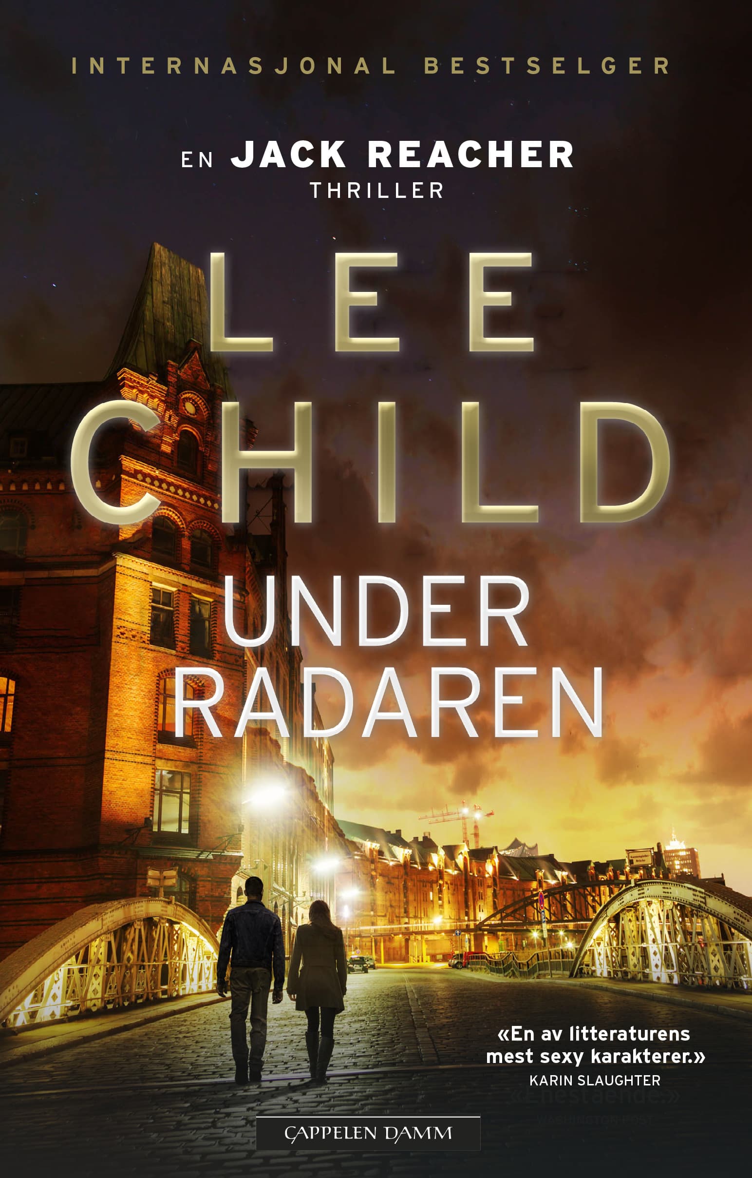 Omslag Under radaren av Lee Child (Ebok)