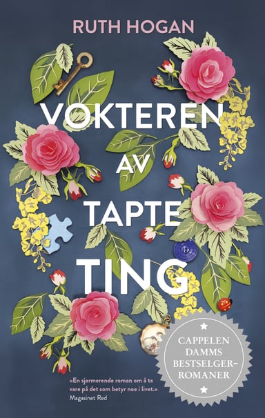 Omslag av "Vokteren av tapte ting"