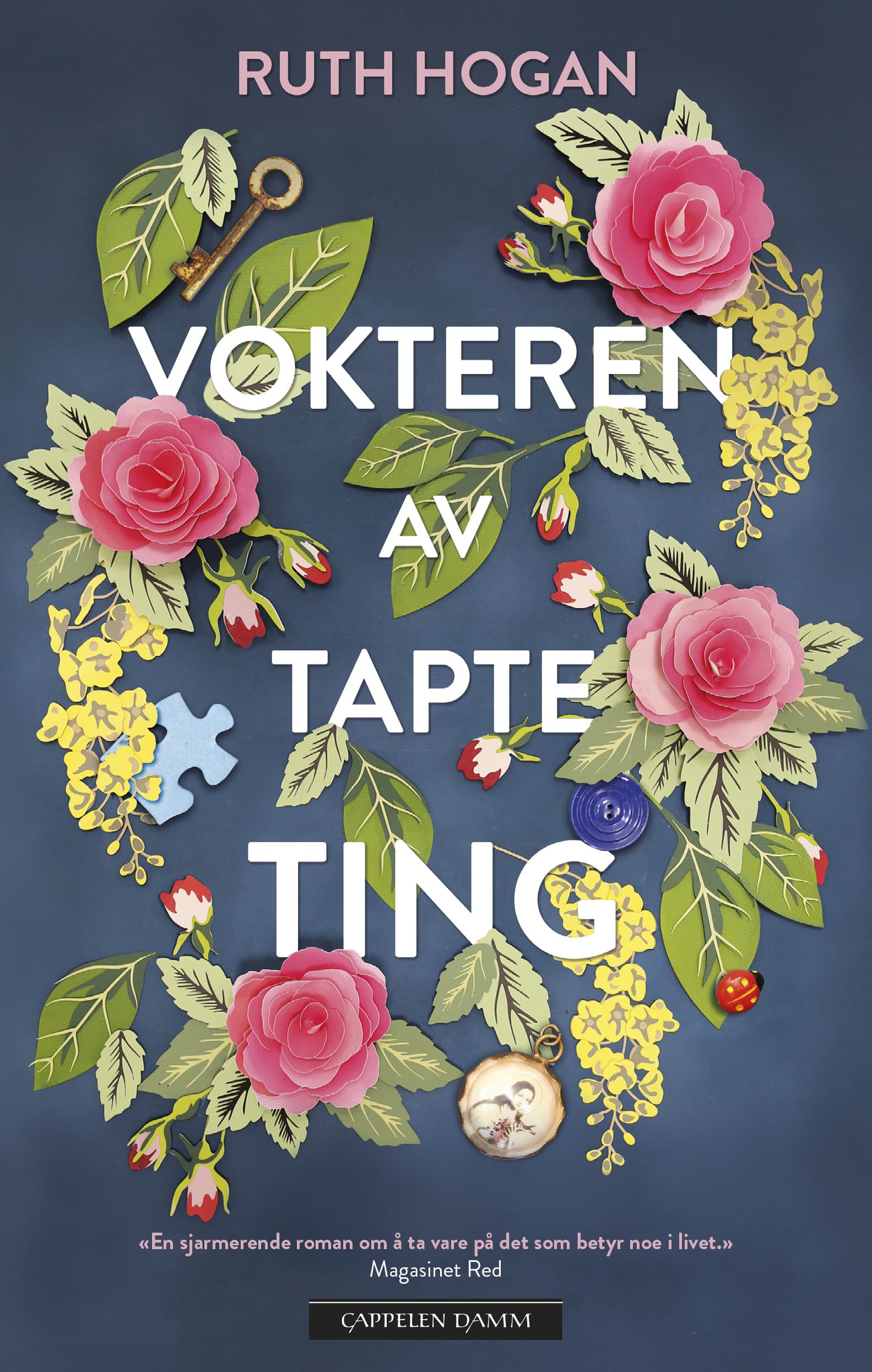 Omslag Vokteren av tapte ting av Ruth Hogan (Ebok)