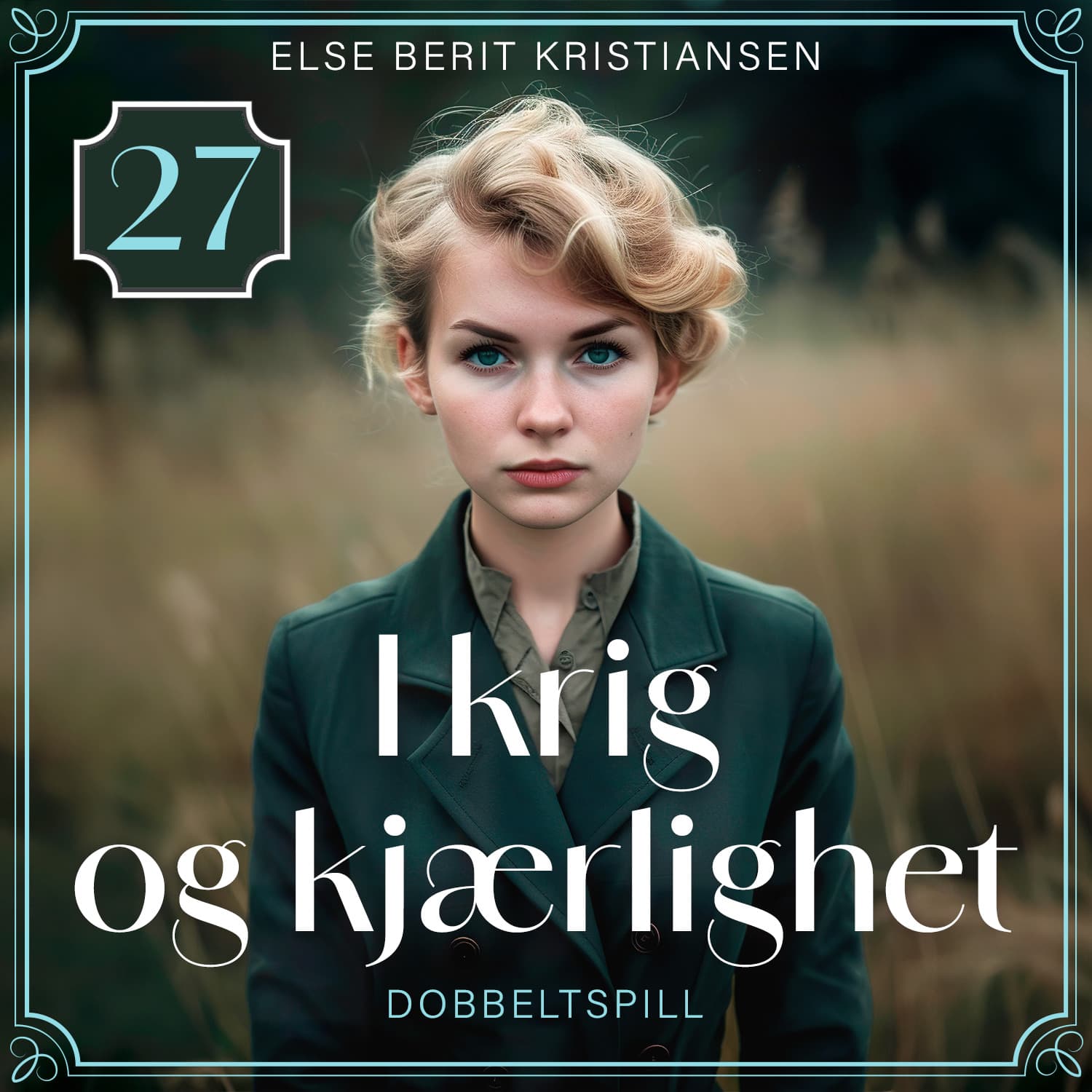 Omslag Dobbeltspill av Else Berit Kristiansen (Lydbok)