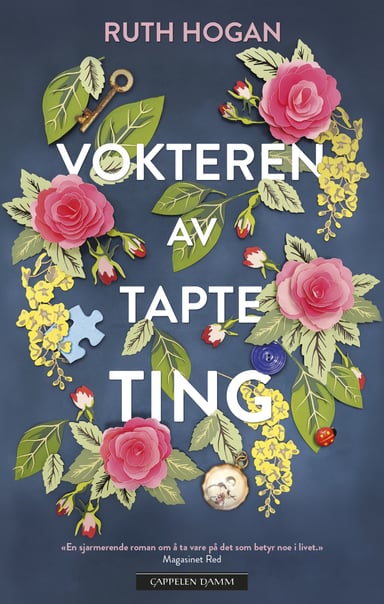 Omslag av "Vokteren av tapte ting"