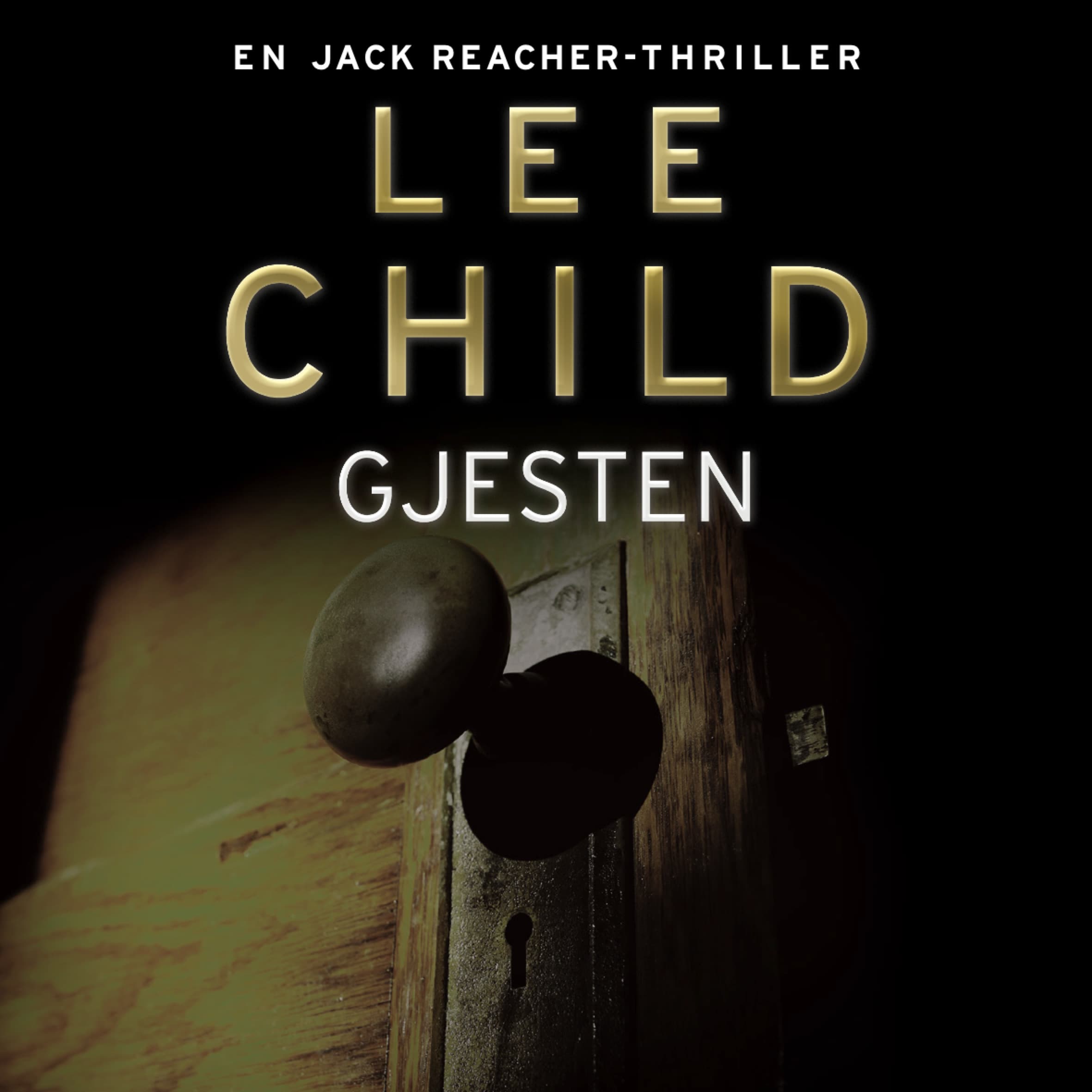Omslag Gjesten av Lee Child (Lydbok)