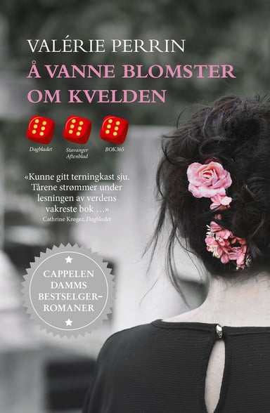 Omslag av "Å vanne blomster om kvelden"