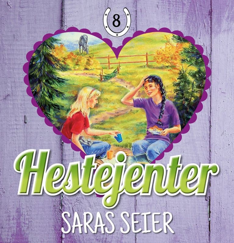 Omslag Saras seier av Pia Hagmar (Lydbok)