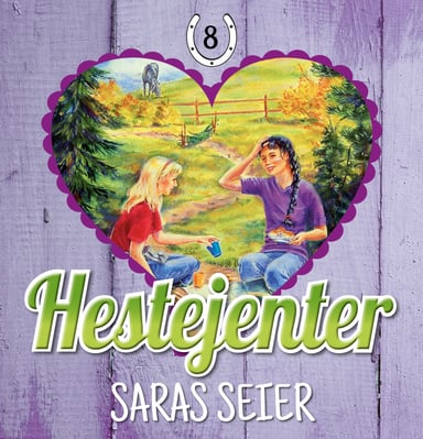 Omslag av "Saras seier"