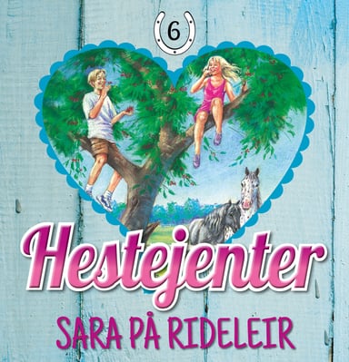 Omslag av "Sara på rideleir"