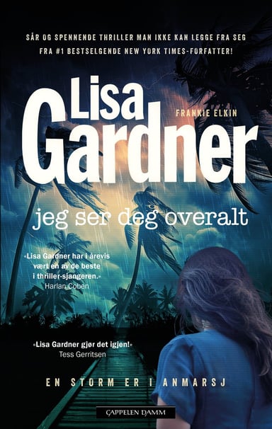 Omslag av "Jeg ser deg overalt"