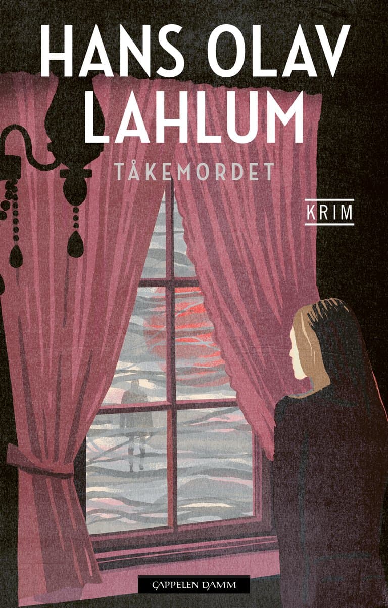 Omslag Tåkemordet av Hans Olav Lahlum (Ebok)